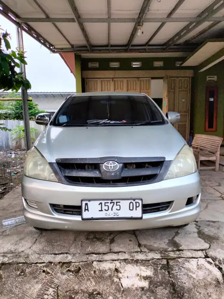 Dijual santai! Kijang Innova 2005 Kondisi Prima, Harga Nego!