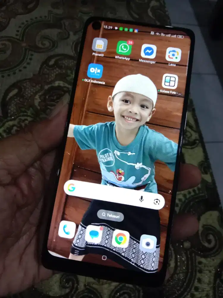 Oppo reno 5pro 5g.. 12+12/256.. spek super mewaah boss