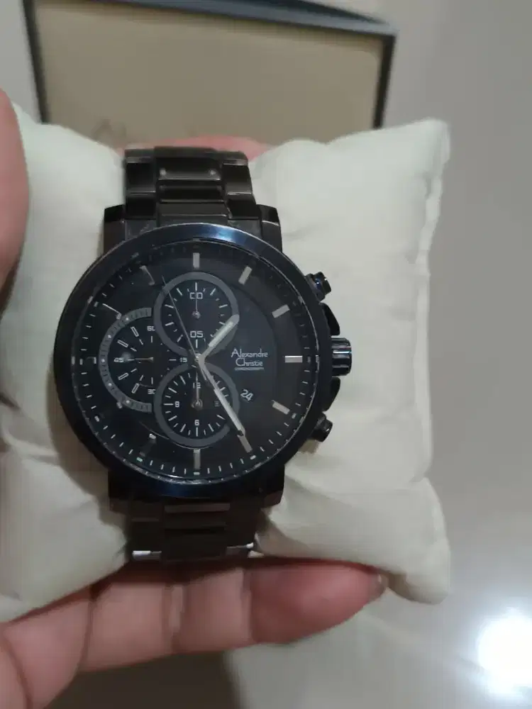 Jam Tangan Pria Alexandre Christie 6350 Ori Second Murah Lengkap