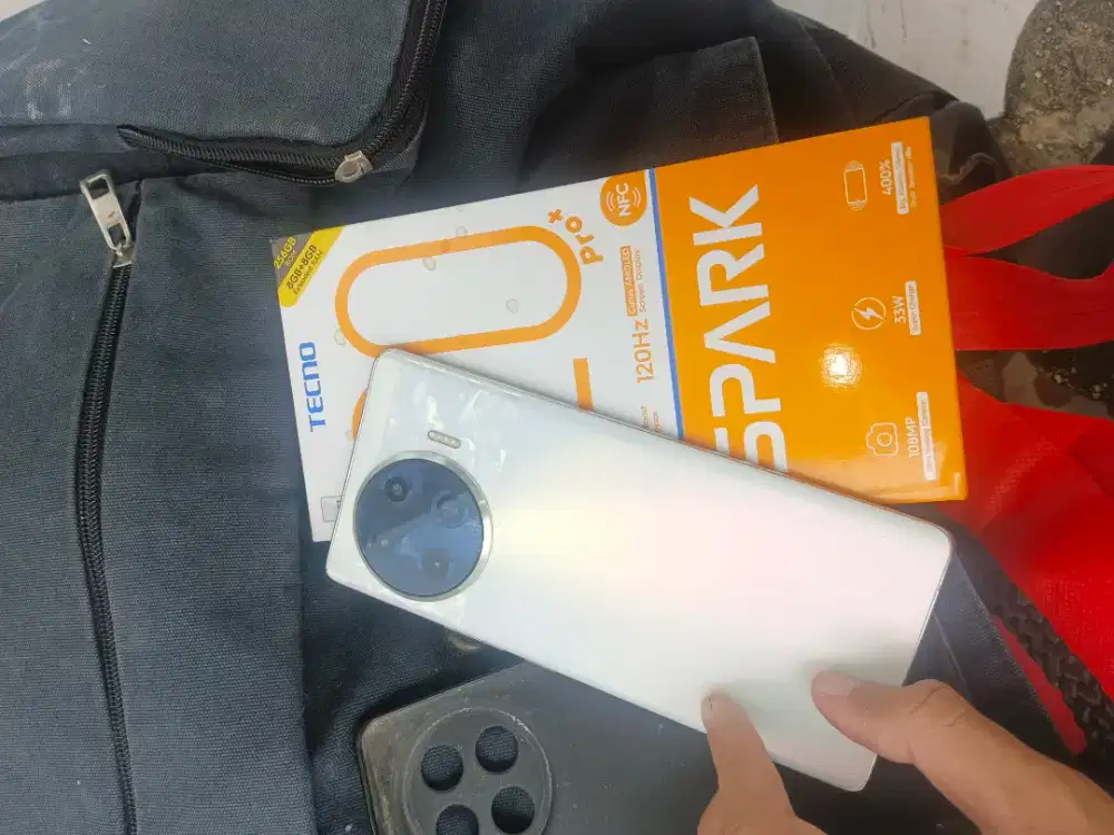 Tecno spark 20 pro plus