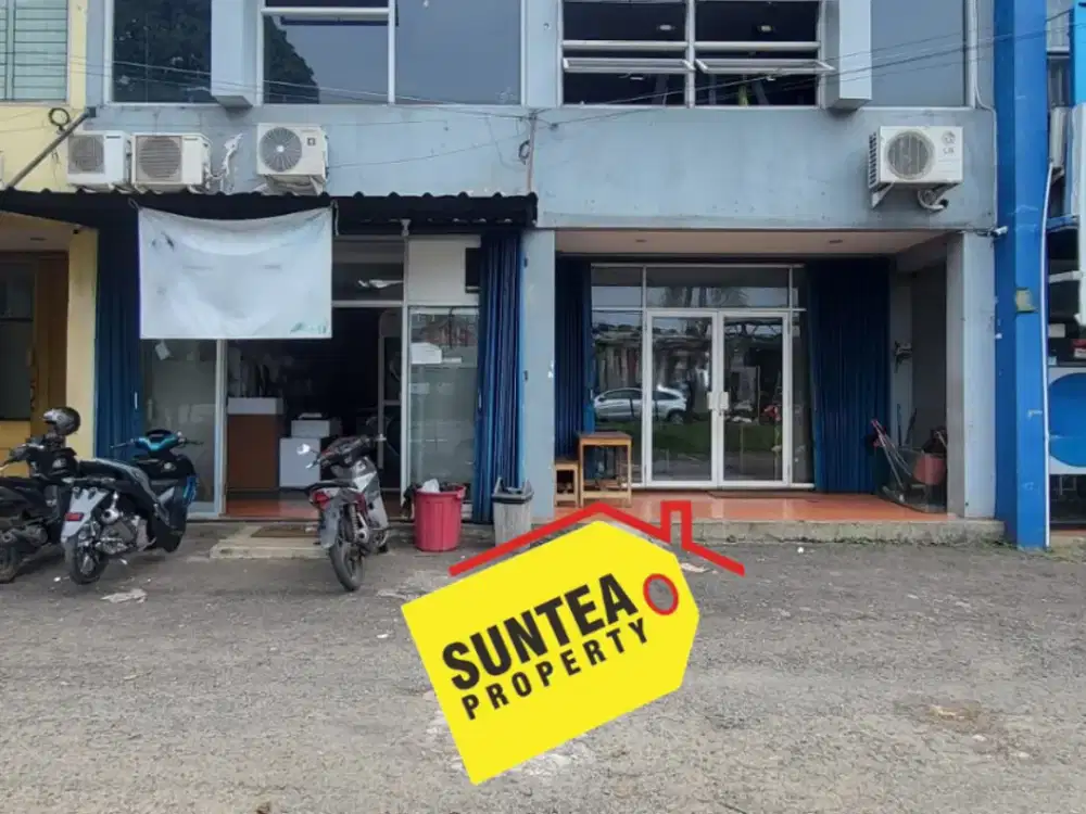 Ruko Luas Sangat Murah Siap Pakai di Emerald Boulevard Bintaro