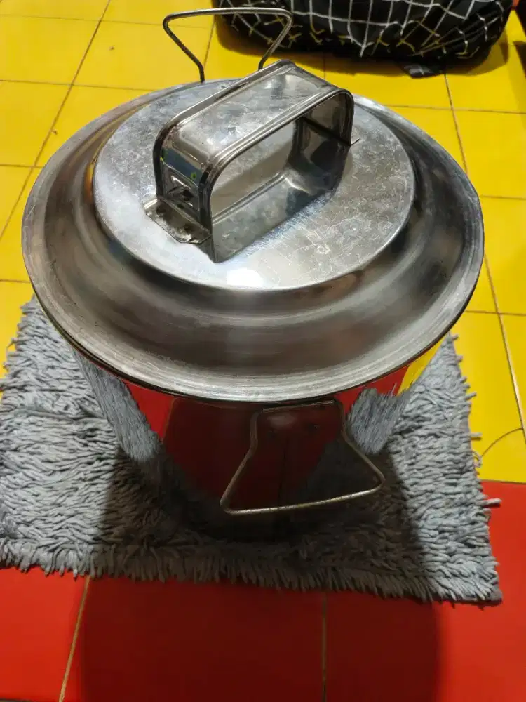 Dandang bubur, baso atau mie ayam