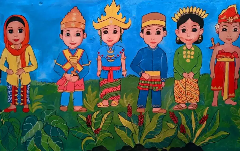 Jasa Lukis Dinding 2026 Disney