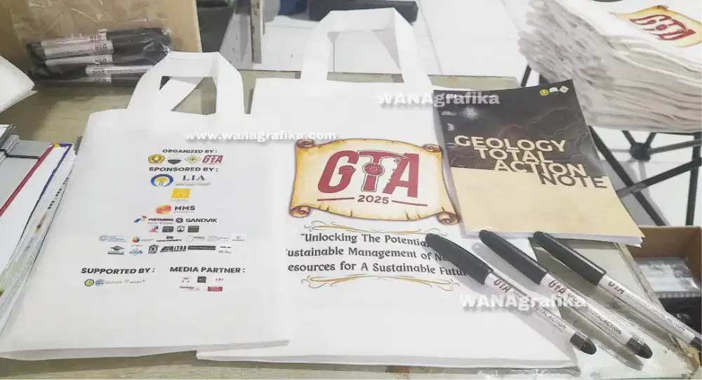 Souvenir seminarkit DISKON 10% FREE desain