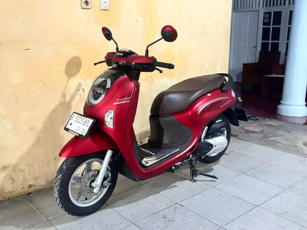 HONDA SCOOPY TH 2025 KM 5 RB LIKE NEW