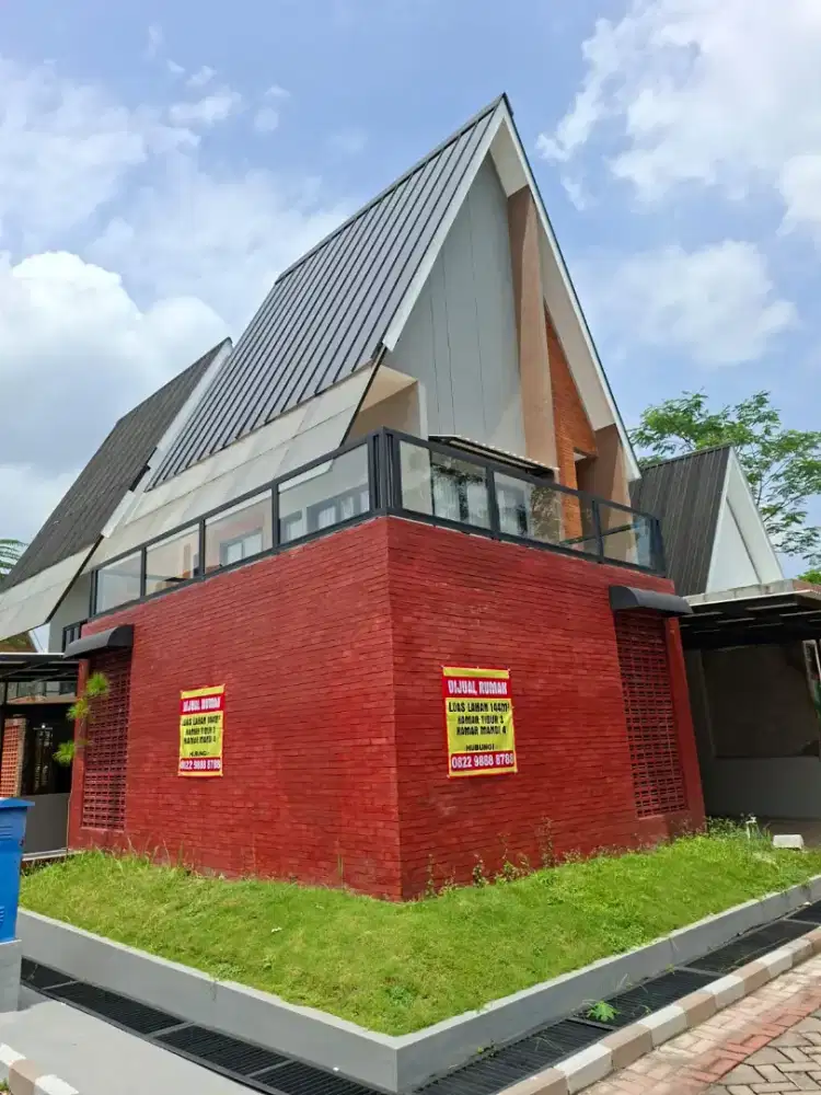 JUAL RUMAH CEPAT GREESS BELUM PERNAH DI TEMPATI