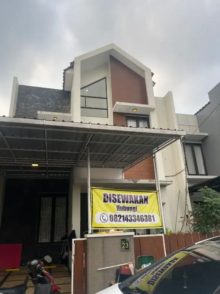 Rumah mewah dijual Greenland Tidar 2 lantai
