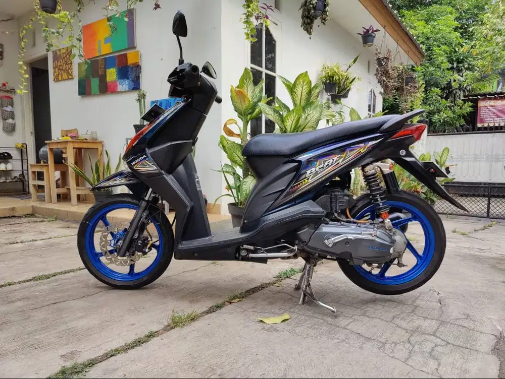 Beat Karbu 2012 siap pakai