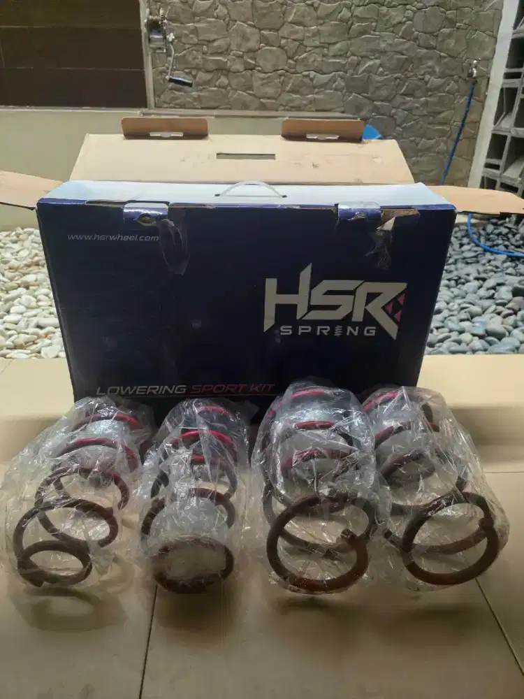 Lowering kit honda Brio