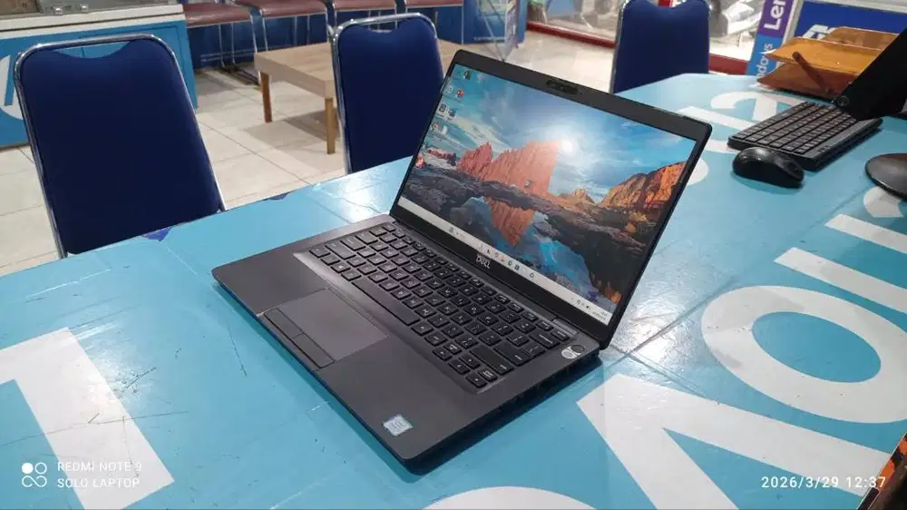 DELL LATITUDE 5400 CORE i5 GEN 8 RAM 8GB SSD 256GB MULUS KINERJA CEPAT