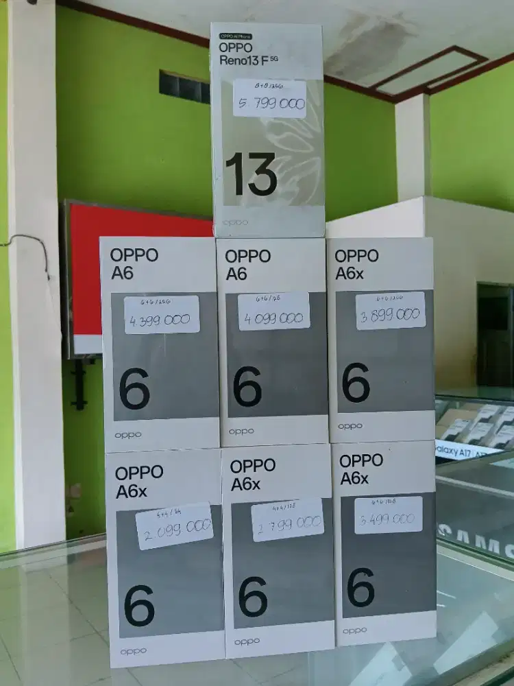READY OPPO SERIES BISA CASH & KREDIT