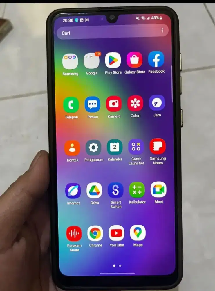 samsung A31 ram 6/128