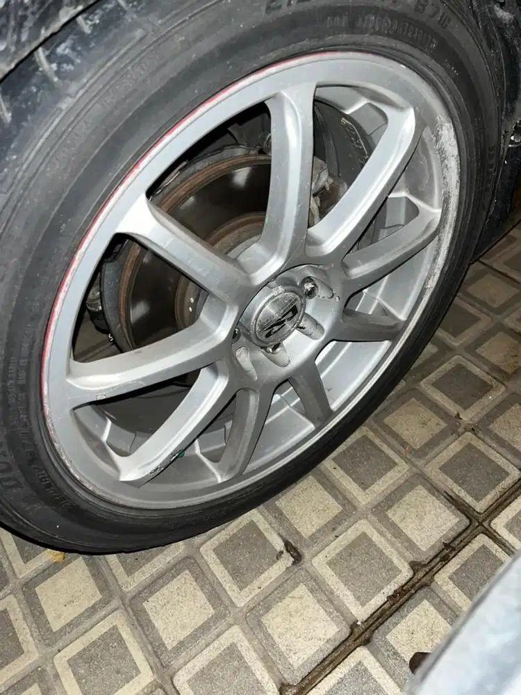 DIJUAL CEPAT VELG R17 PCD 4x100-114