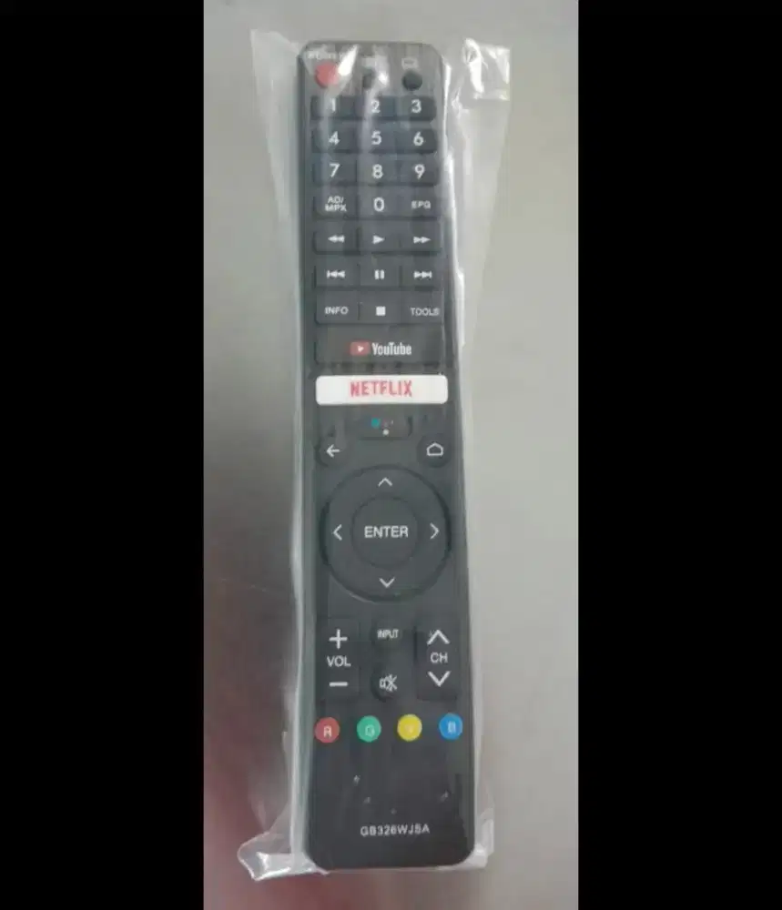 Cuci gudang murah remote remot androit universal semua merk sharp TV