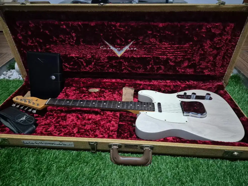 Fender Custom Shop LTD 59 Telecaster Journeyman