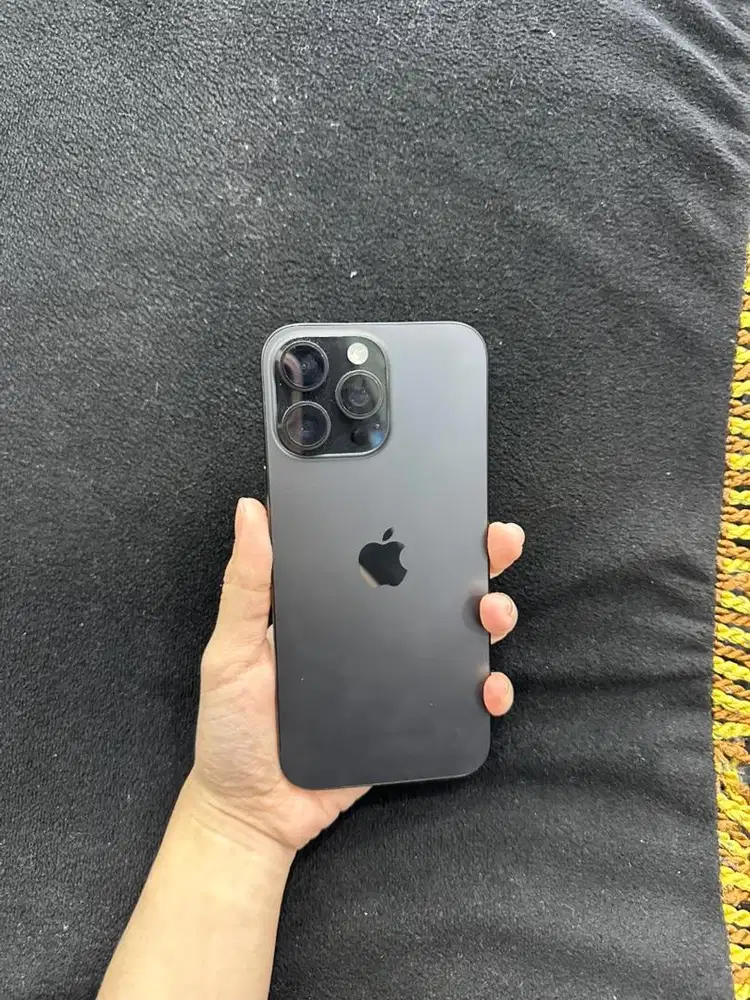 Iphone 16 Promax Black 256gb