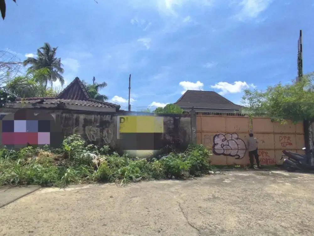 Dijual Cepat Gudang besar Lokasi Strategis Jl.Siaran Sako Kenten Palembang