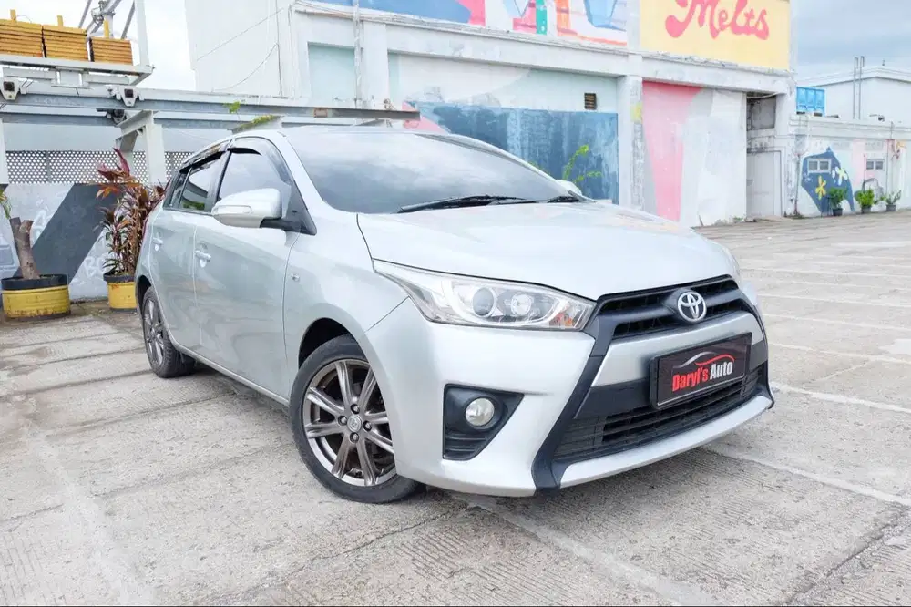 2014 Toyota Yaris 1.5 G AT tdp 48jt