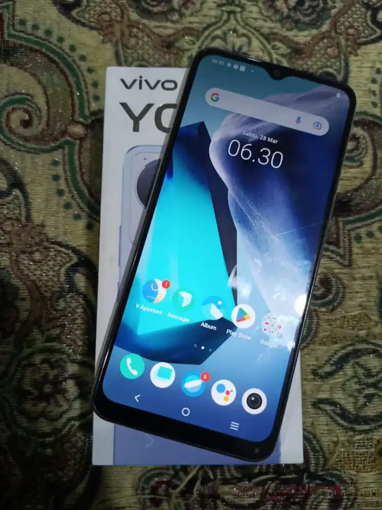 Vivo y02t.. 4+4/64.. hrg jelass murrahe masseh