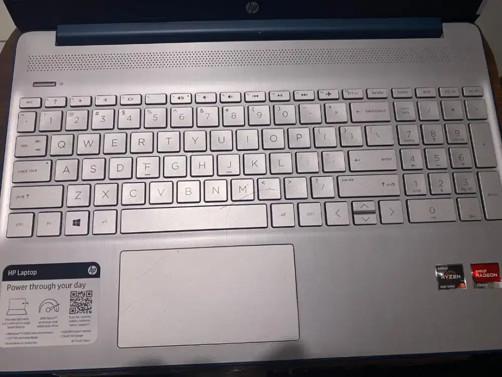 Laptop HP 15-ef2127wm SSD 500GB/ RAM 16GB