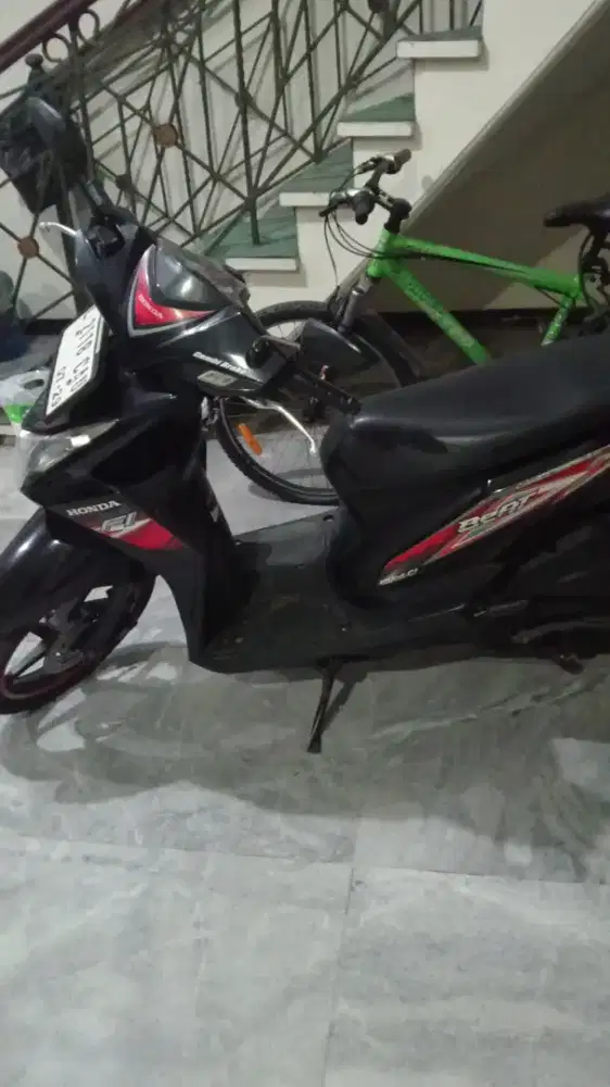 Honda Beat 2014 kondisi mulus tangan pertama
