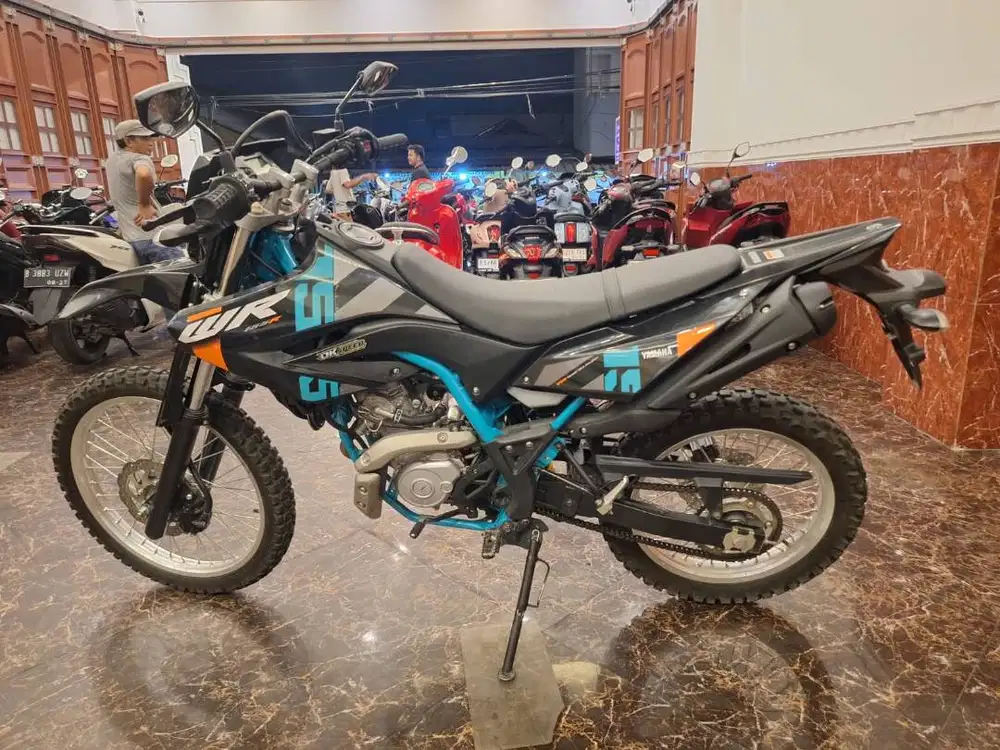 Hub ima dp 3.5 jt YAMAHA WR 155 2024 KM RENDAH . ktp daerah bisa kredi