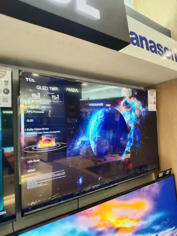 TCL QLED GOOGLE TV 4K 65 (65T61O)