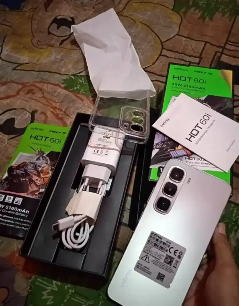 Infinix hot 60i Ram+6/128