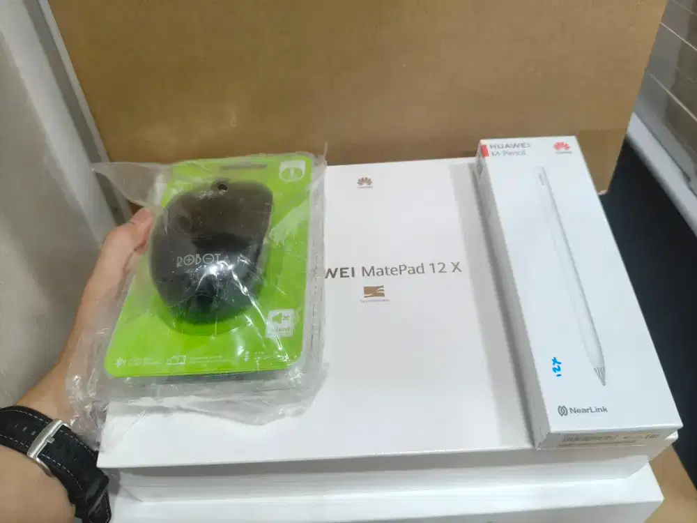 Huawei MatePad 12X 12/256Gb baru fullset