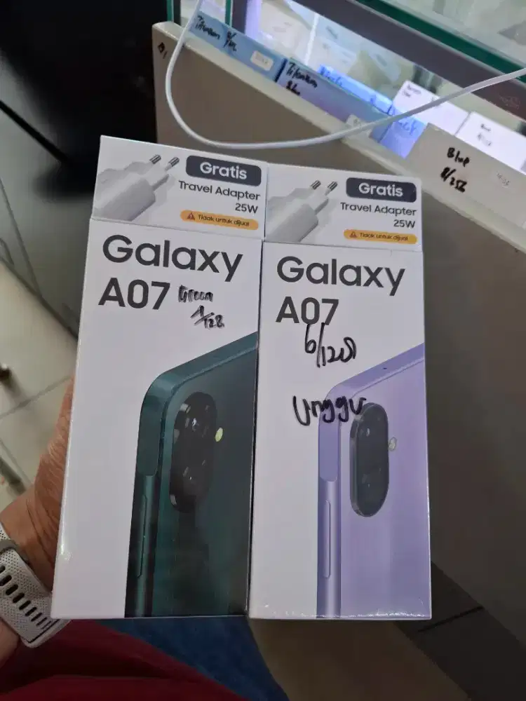 Samsung A07 6/128 New Promo!!