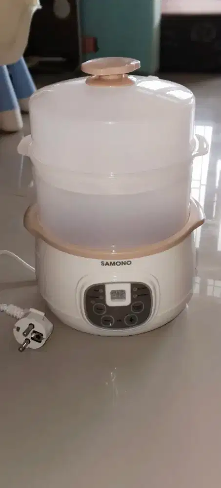 Samono baby slow cooker kondisi masih bagus 95%