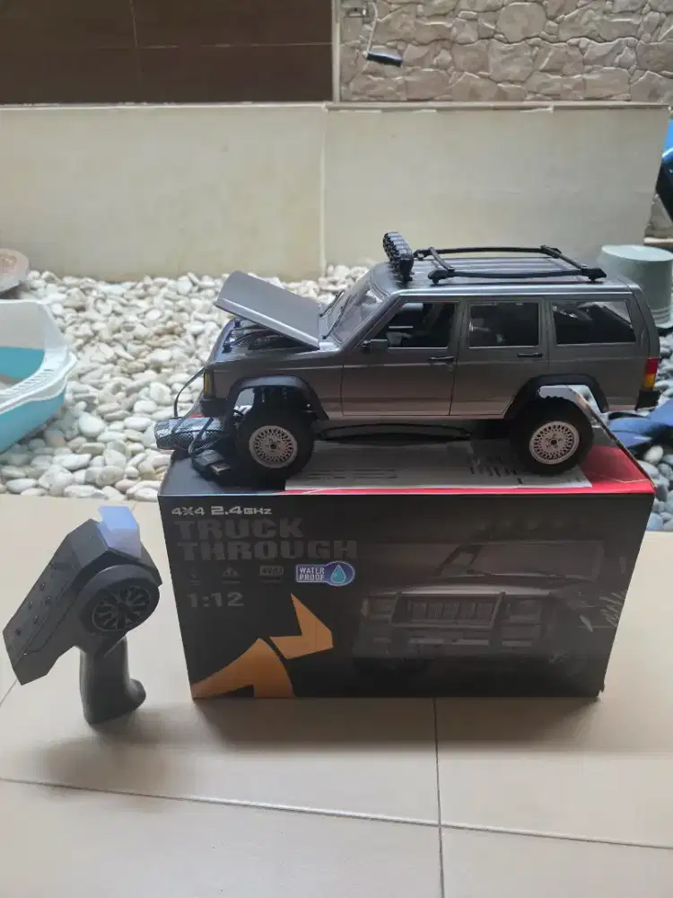 RC MN78 Jeep Cherokee water proof