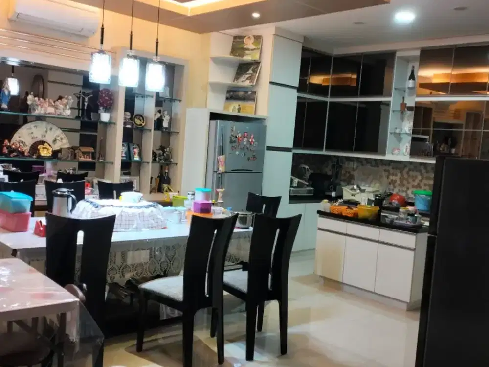 Dijual Rumah Rapih Full Furnished Cluster Garcia Modernland Tangerang