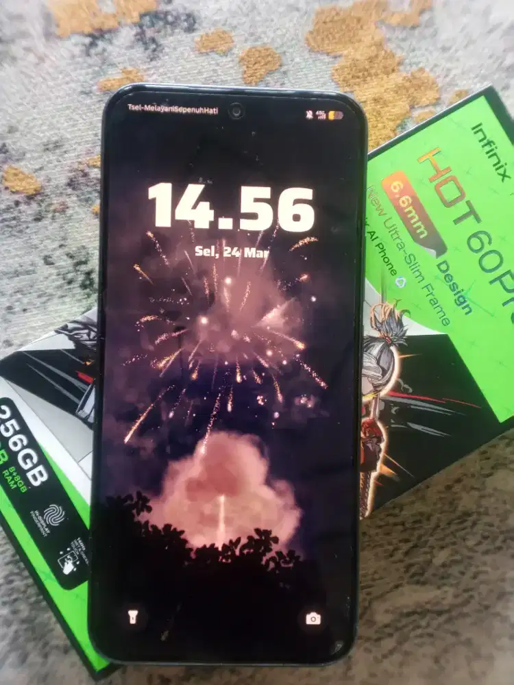 Infinix hot 60 pro 256GB
