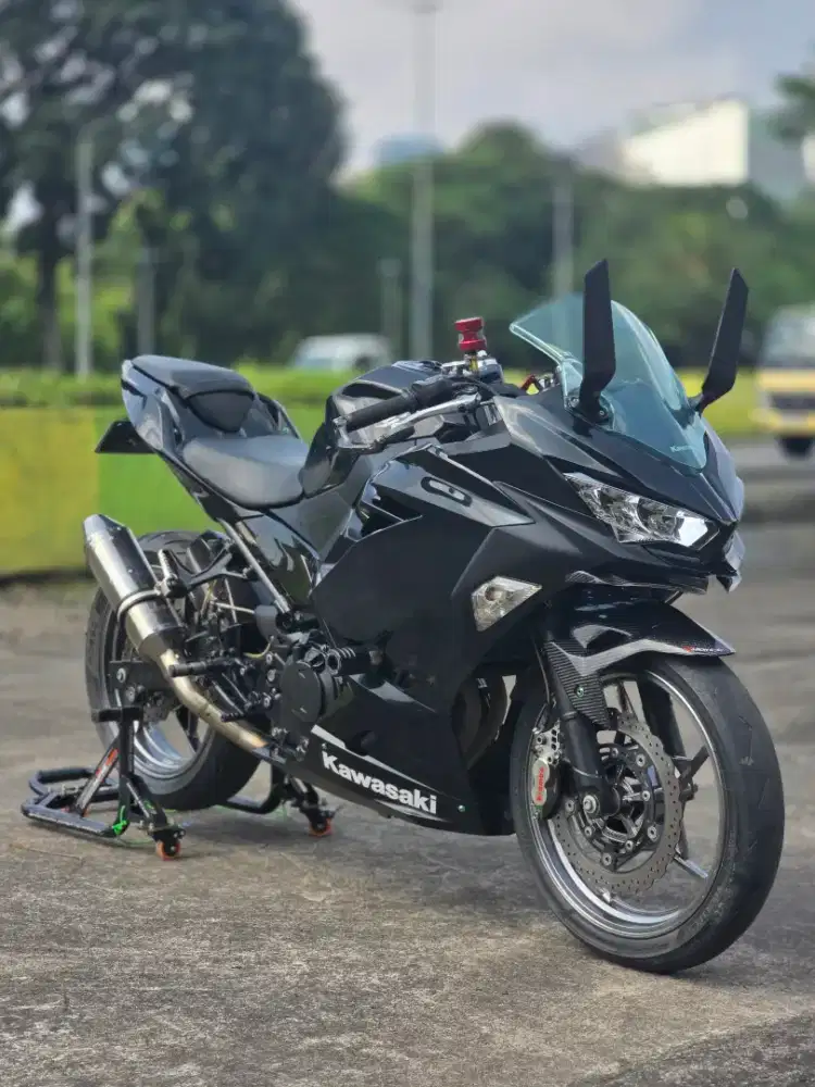 Kawasaki New Ninja 250 FI Black