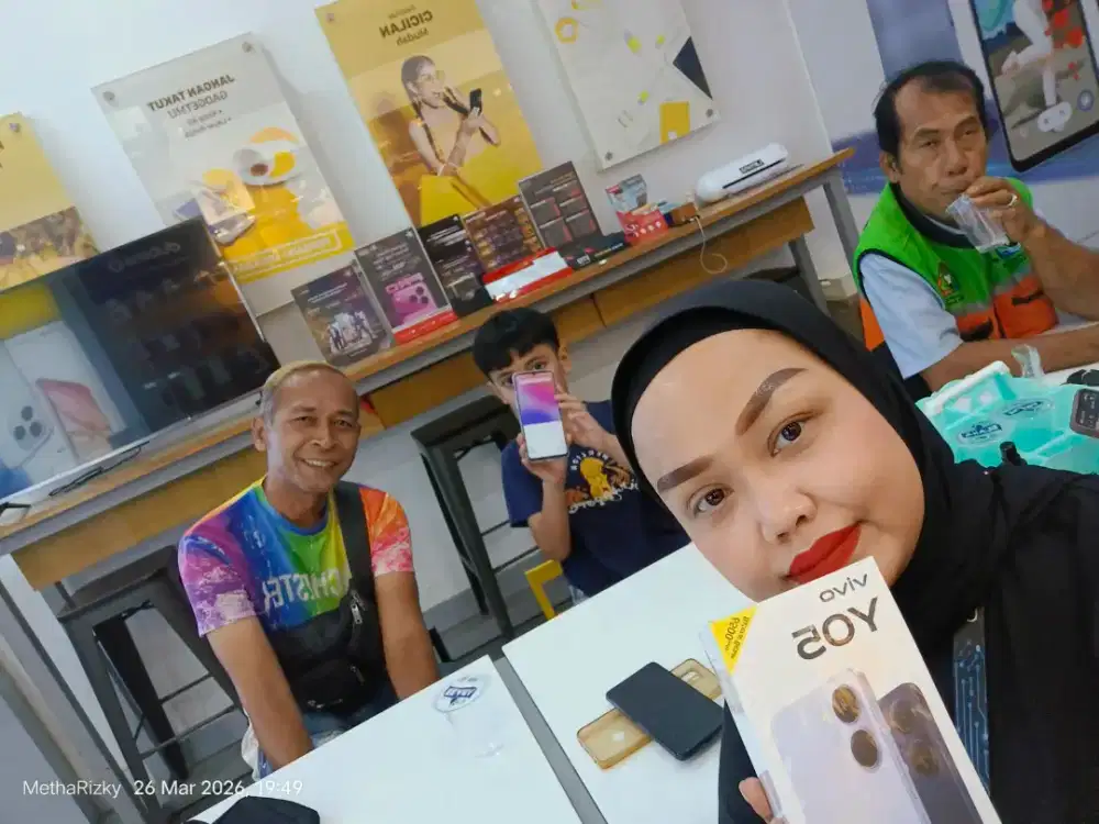 Kredit hp vivo via kredivo