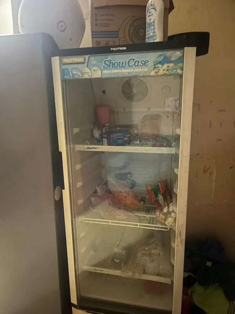 Kulkas 1 pintu polytron