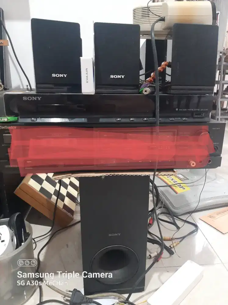 Sony DAV-TZ140 mini home theater