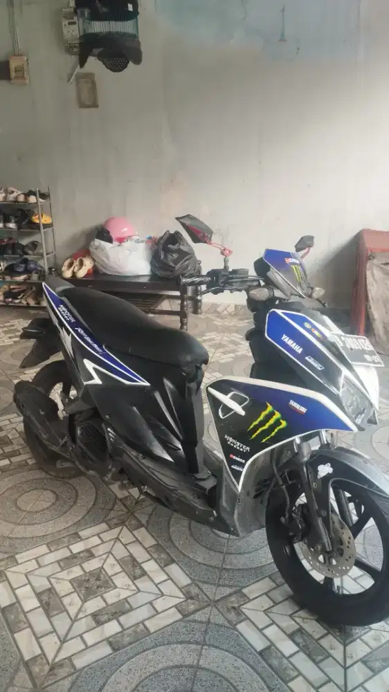 YAMAHA AEROX LC125CC 2016