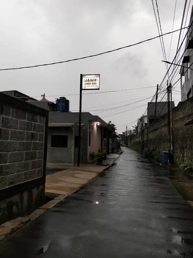 Di jual Murah Tanah + Bangunan Properti