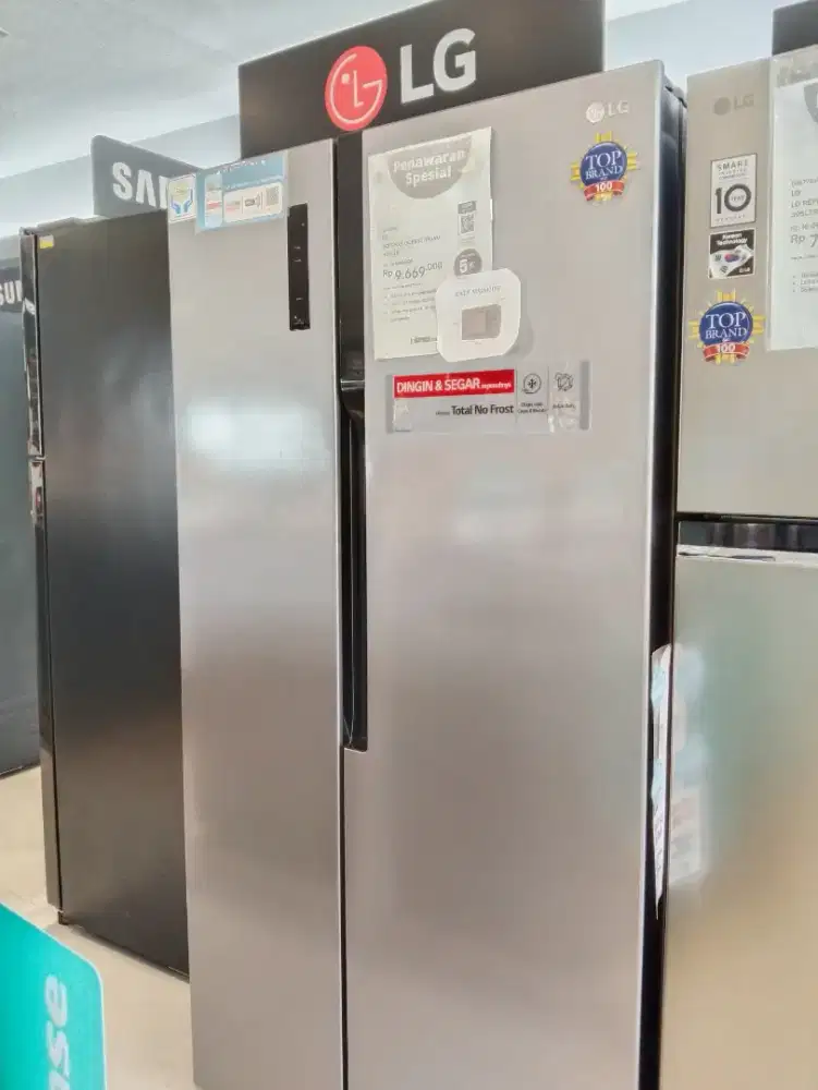 LG REFF SXS 509LTR (GCFB507PQAM)