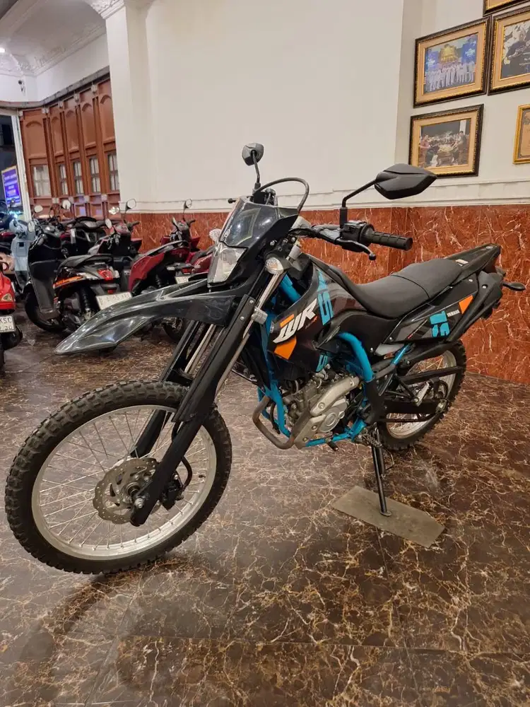 Hub ima dp 3.5 jt YAMAHA WR 155 2024 KM RENDAH . ktp daerah bisa kredi