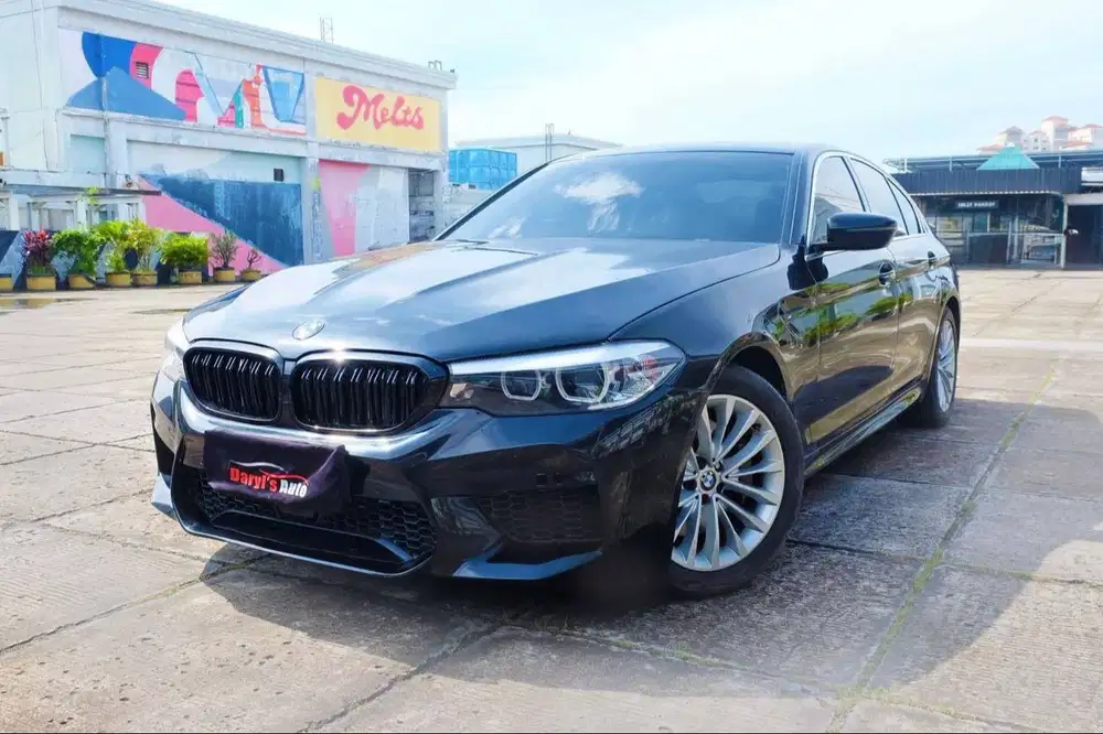 2018 BMW 530i G30 2.0 Sunroof Msport TDP 38jt