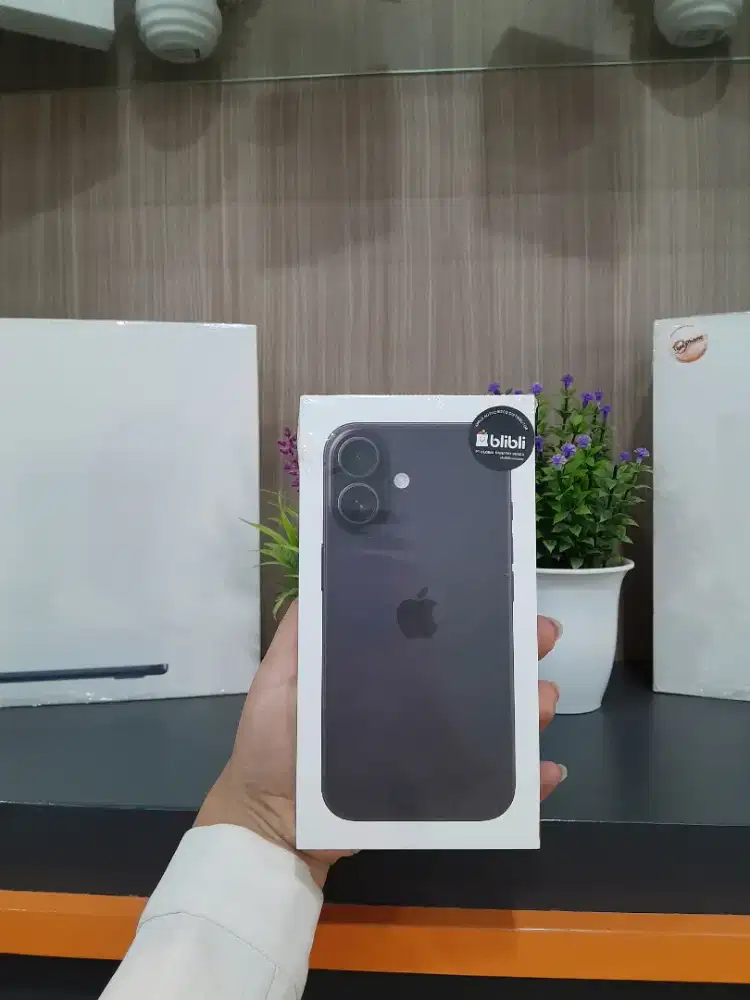 IPHONE 16 BLACK 128GB