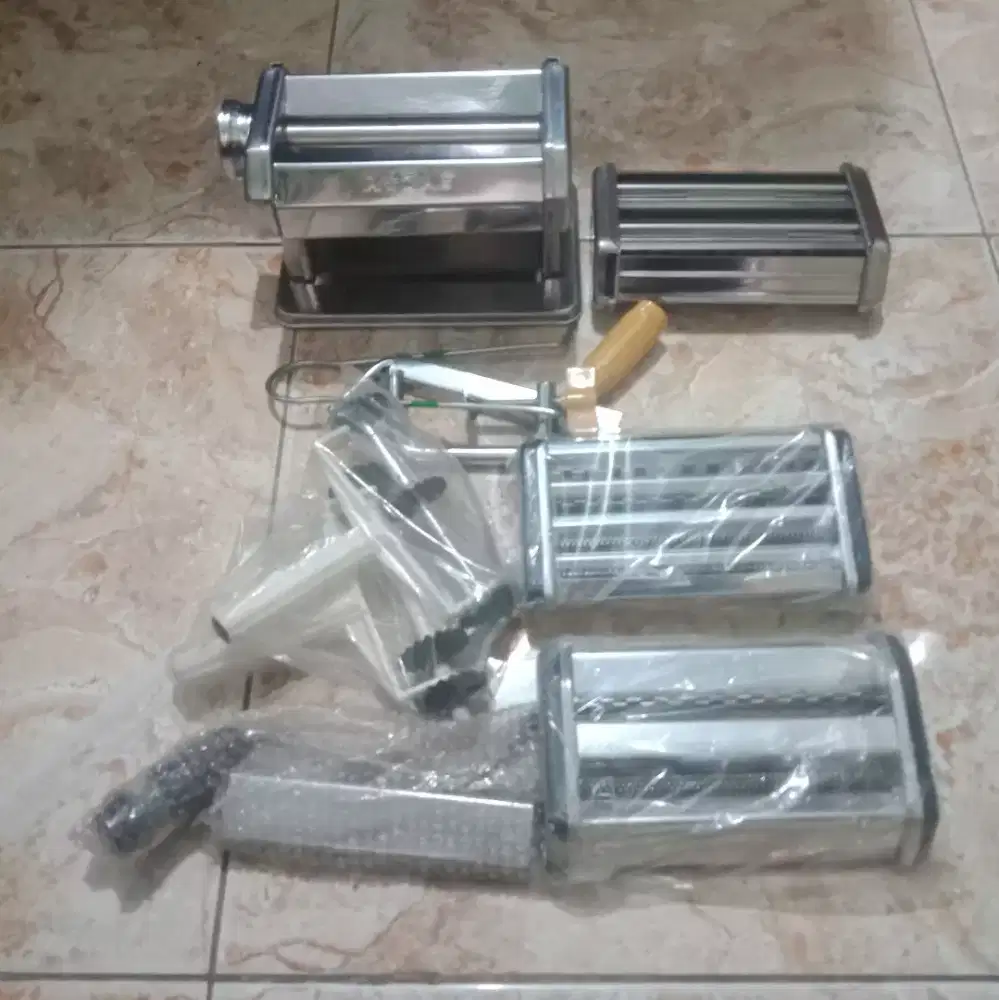 Gilingan Mie Atlas dan Oxone 2