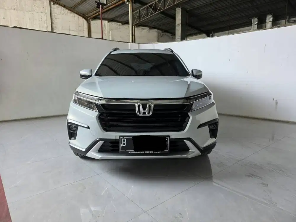 Low km 27rban Honda BRV Prestige AT ( Matic ) 2022 Putih Mulus ganjil