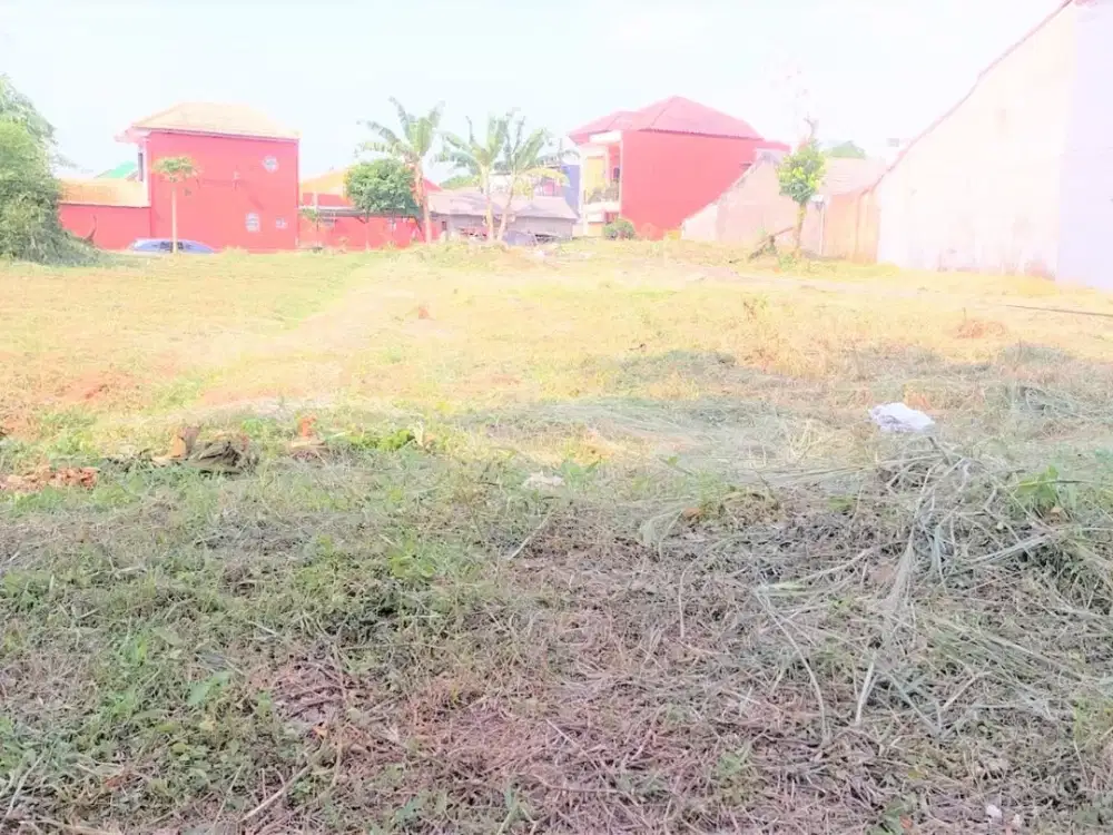 Tanah Kavling Dijual Dalam Komplek Perumahan Ciomas Permai