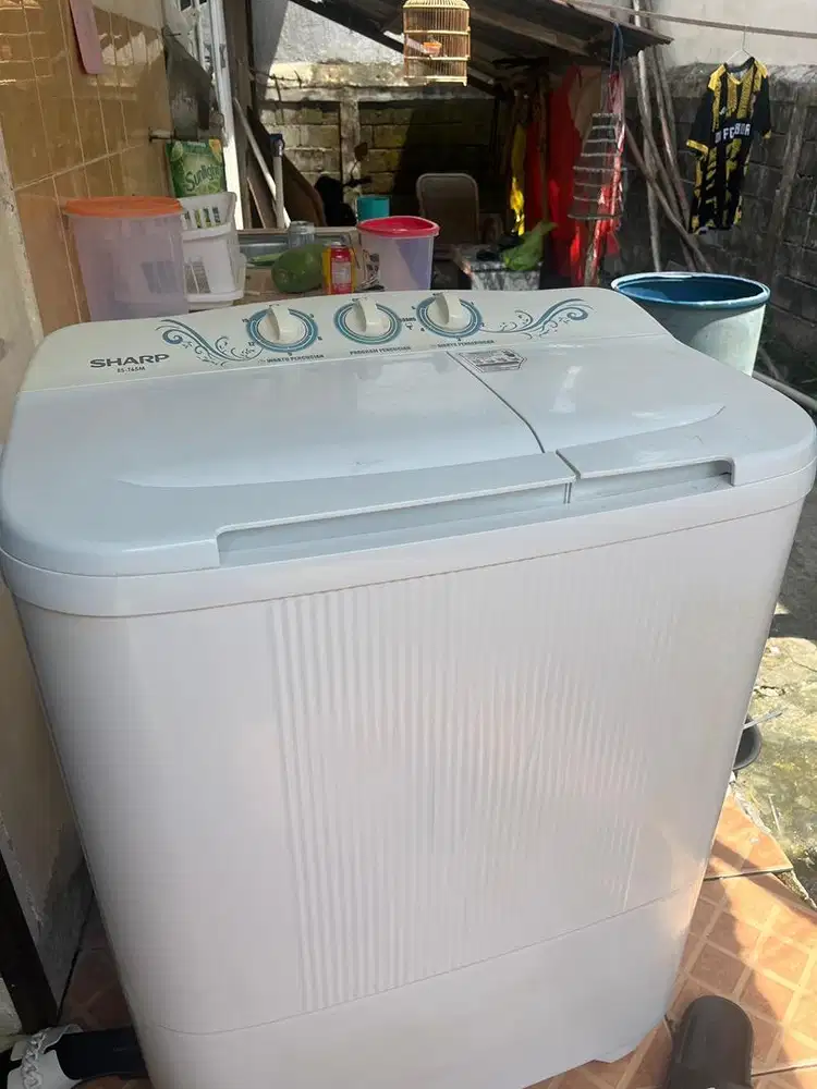 Mesin cuci Sharp es-T65m