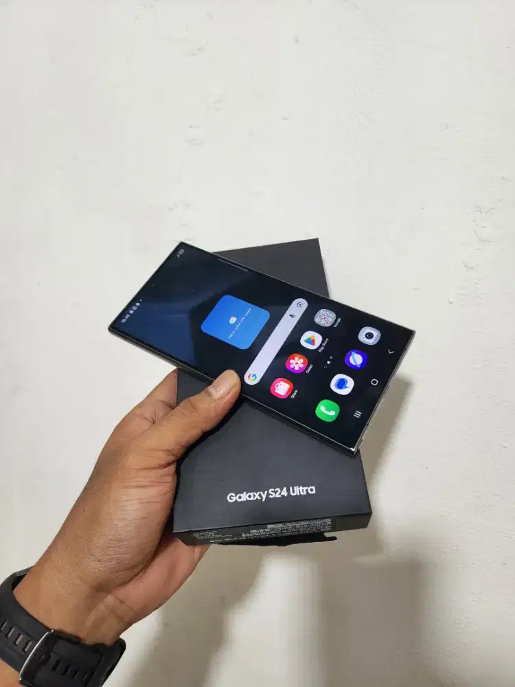 Samsung s24 ultra 12/512gb sein fullset ori no minus spec ok