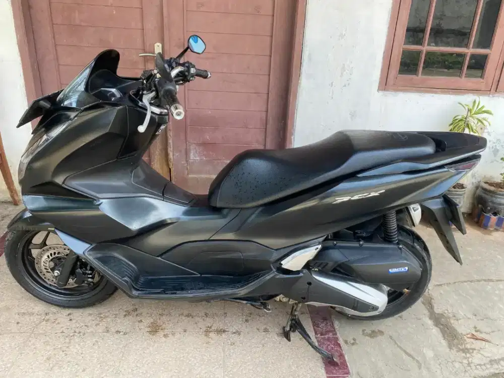 Pcx2021 mesin hluss km rendahh remot lnkp dri bru jual cpt nego dikit